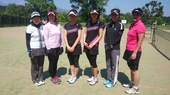 女子シングル入賞者